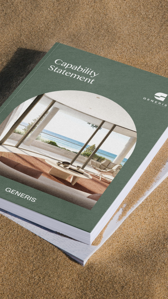 Generis-Thick Magazine Mockup